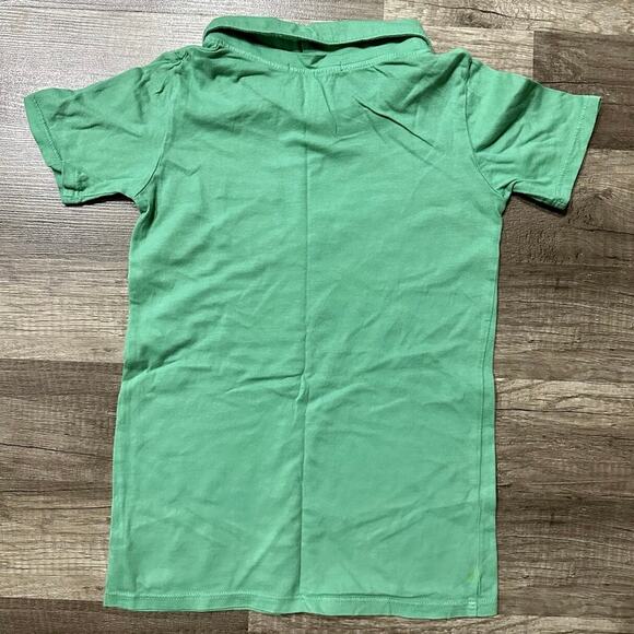 Joah Love Green Short Sleeve Collared Tee - Picture 2 of 4